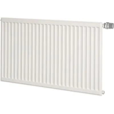 Wyprzedaż Purmo Ventil Hygiene grzejnik płytowy 60x90 cm podłączenie dolne biały HV30 600x900