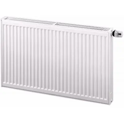 Taniej Purmo Ventil Compact grzejnik płytowy 30x100 cm podłączenie dolne biały CV33 300x1000