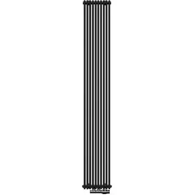 Irsap Arpa 18 grzejnik pokojowy 182x27,1 cm podłączenie dolne czarny mat IRS-AR-1-182X27 K1 Zniżka