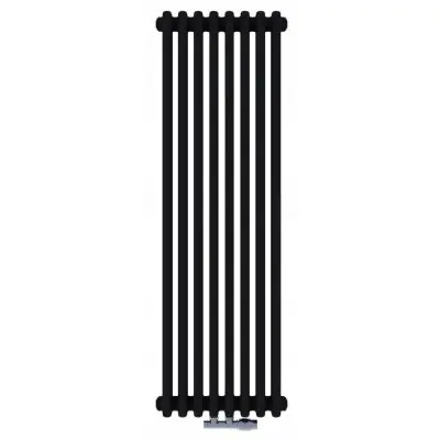 Irsap Tesi 2 grzejnik pokojowy 150x36 cm podłączenie dolne czarny mat IRS-TES-2150-08 K1 5 Super okazja