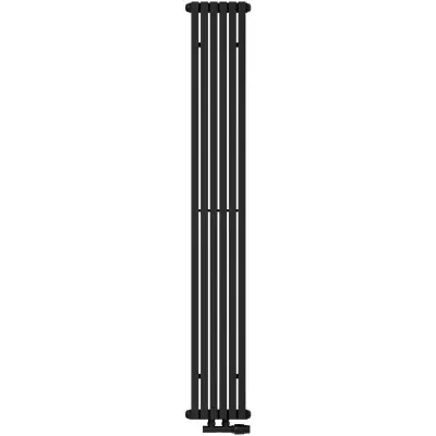 AG Evo Line Eterna Duo grzejnik pokojowy 180x21,5 cm podłączenie dolne czarny AG.ETVD.180.21.9005T Ograniczona ilość