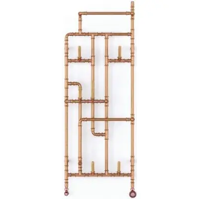 Bestseller Terma Pająk grzejnik pokojowy 100x53,1 cm miedziany WGPAJ100053KMIESX
