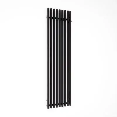 Darmowy zwrot Oltens Stang grzejnik łazienkowy dekoracyjny 180x48 cm czarny mat 55030300