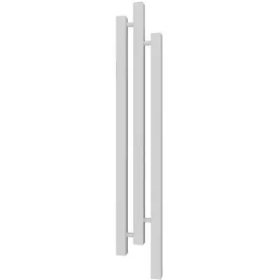 Do wyczerpania zapasów Outlet - Imers Cubic grzejnik łazienkowy dekoracyjny 136x23 cm biały 2512
