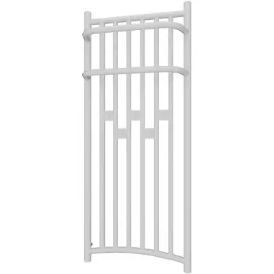 Bezpieczna płatność Imers Indeo grzejnik łazienkowy dekoracyjny 120x43 cm biały G00943012002