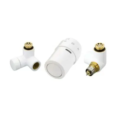Danfoss X-tra Collection zestaw prawy dwa zawory + głowica 013G4007 Bezpieczna płatność