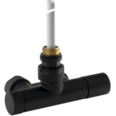 Nowy Sapho Mono One zestaw przyłączeniowy jednopunktowy 50mm czarny mat CP2052BS