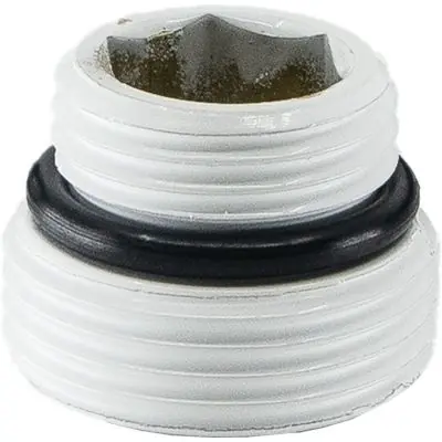 Schlosser Nypel 1/2”X3/4” - biały 603000003.06 Oferta czasowa