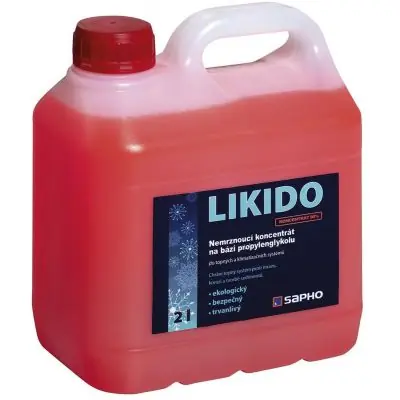 Bezpieczne zakupy Sapho Likido płyn do grzejnika LIKIDO