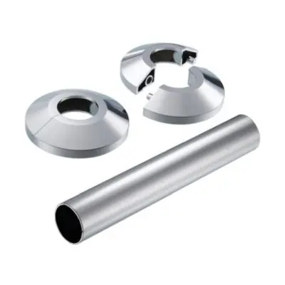 Ostatnie sztuki Danfoss X-tra Collection zestaw maskujący chrom 013G3133