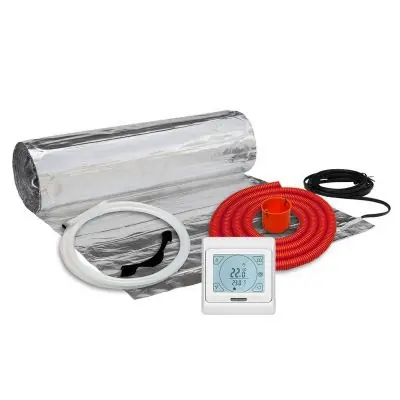 Oferta czasowa Thermoval WT 2010 mata grzewcza z termoregulatorem 1 m2 150 W/m2