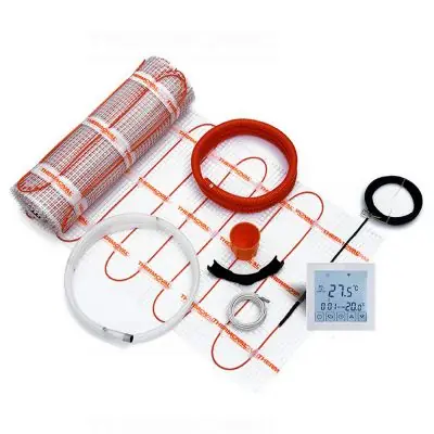 Niska cena Thermoval TV TO mata grzewcza z termoregulatorem 4 m2 170 W/m2