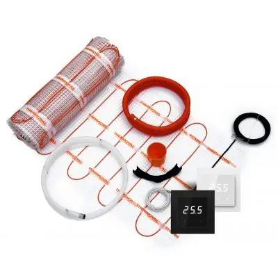 Tylko dziś Thermoval TV TO mata grzewcza z termoregulatorem 10 m2 170 W/m2