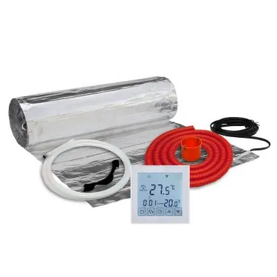 Thermoval WT 2010 mata grzewcza z termoregulatorem 15 m2 150 W/m2 Okazja