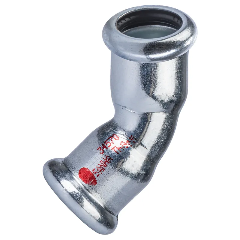 Bezpieczne zakupy Kolano SANHA-THERM C-Stahl 45° d67 SANHA