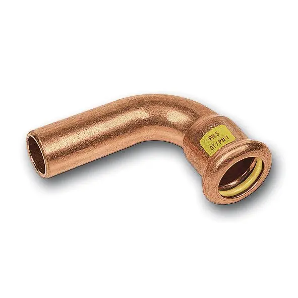 Łuk nyplowy 90° PxPZ 18 SANHA-Press Gas Bestseller