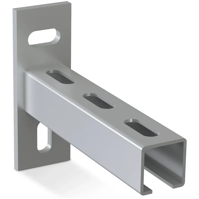 Profil montażowy typ A2,0 (30x30x2,0 mm) ze stopką dł. 500 mm Hit cenowy
