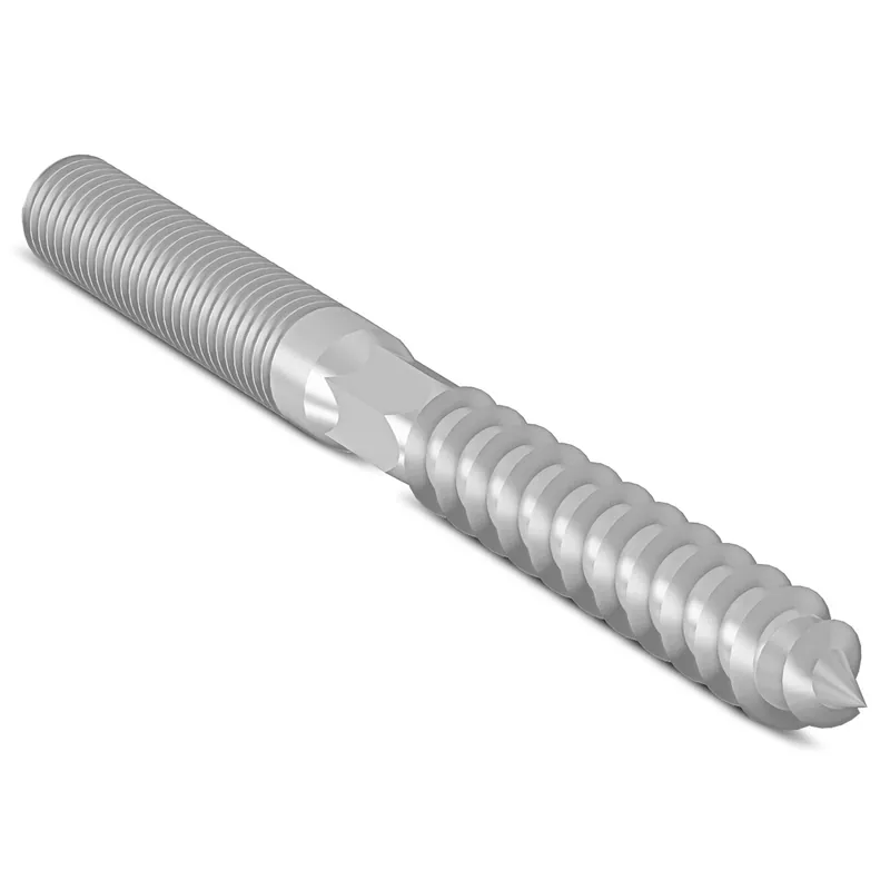 Wkręt dwugwintowy do obejm monatażowych M8 x 100mm Wyprzedaż
