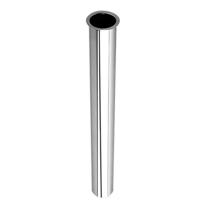 Przedłużka do syfonu umywal. 1 1/4" x 32 z kołnierzem L-300mm chrom Popularny