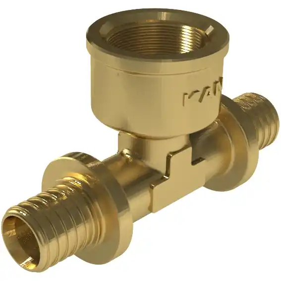 Promocja Trójnik mosiężny GW ultraLINE - 25 Rp1/2" KAN-THERM