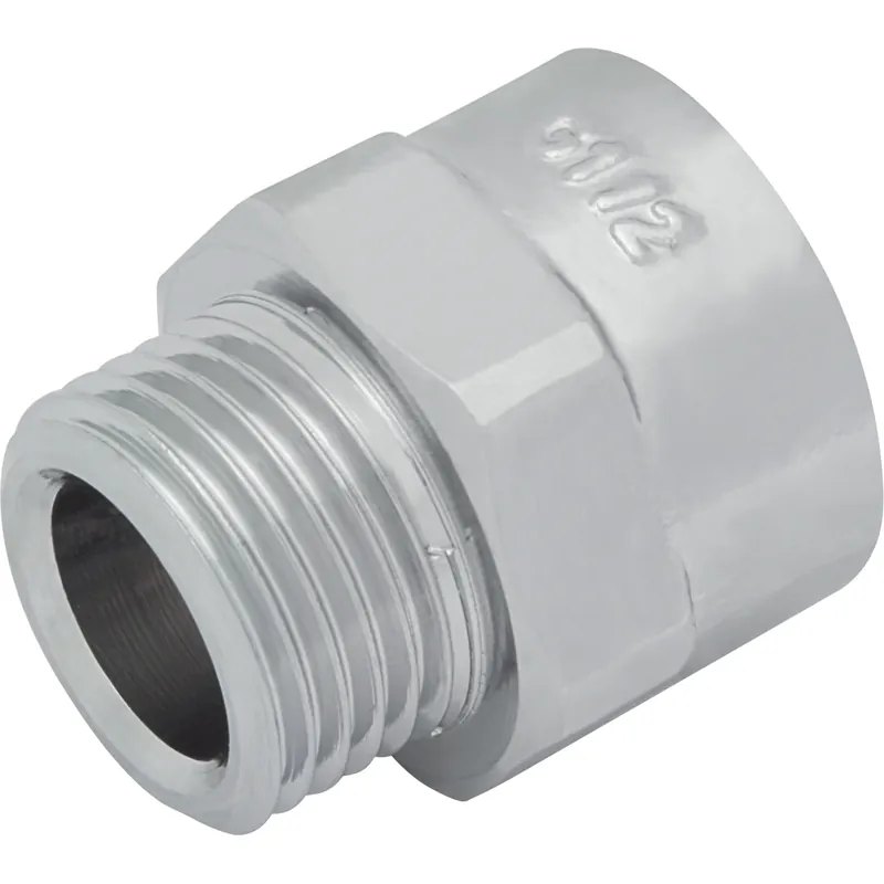 Tani Korpus przyłączki niklowany - G1/2" KAN-THERM