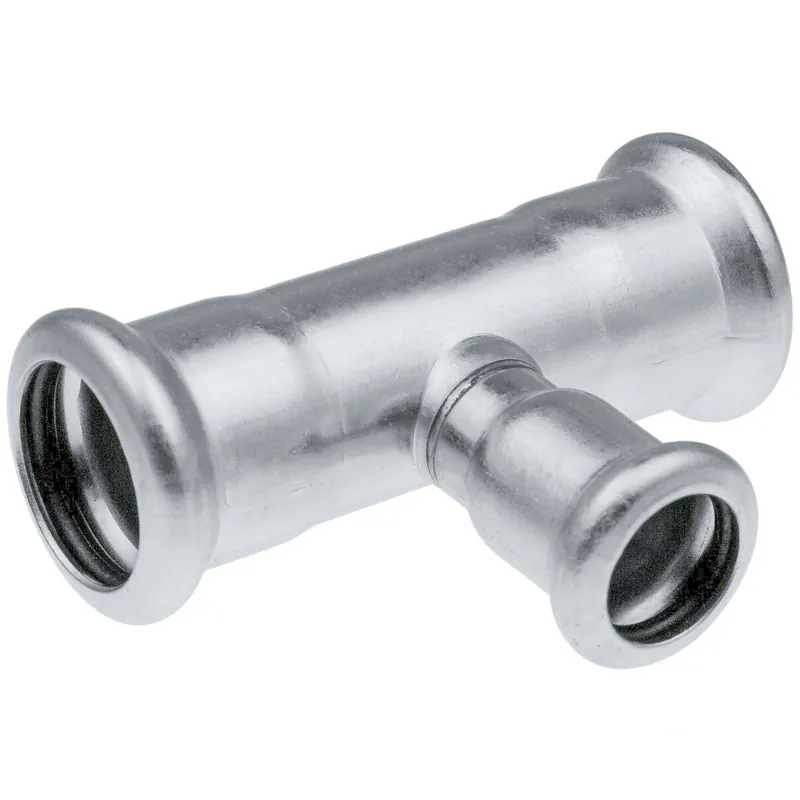 Trójnik redukcyjny Inox - 54/22/54 KAN-THERM Tani