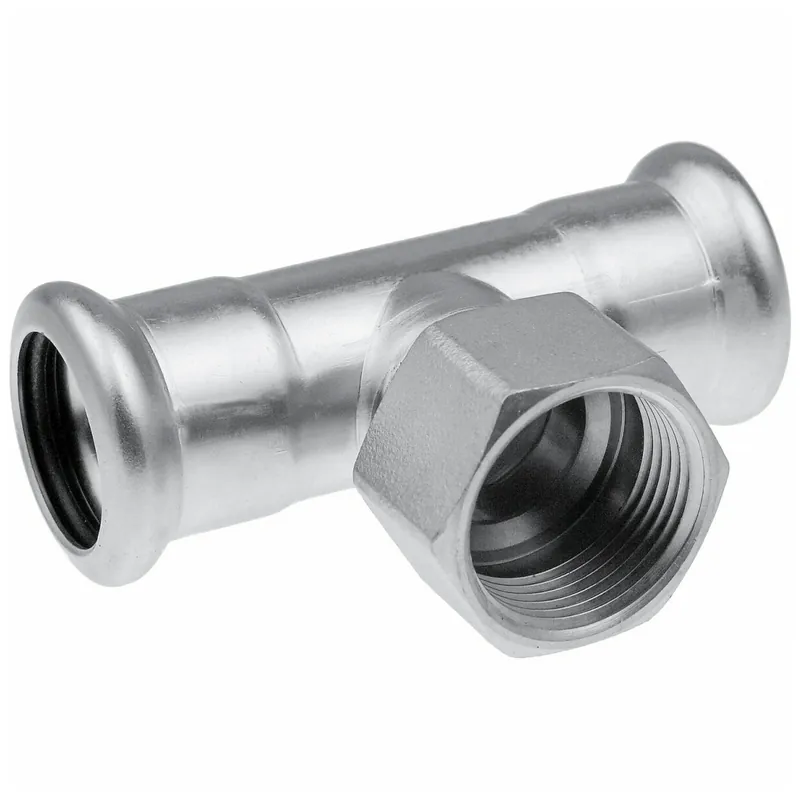 Bezpieczne zakupy Trójnik GW Inox - 28 Rp1/2" KAN-THERM
