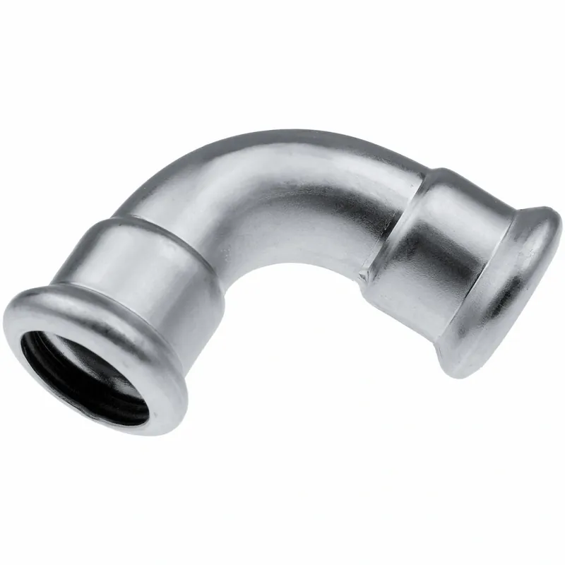 Rabat Kolano 90° Inox - 42 KAN-THERM