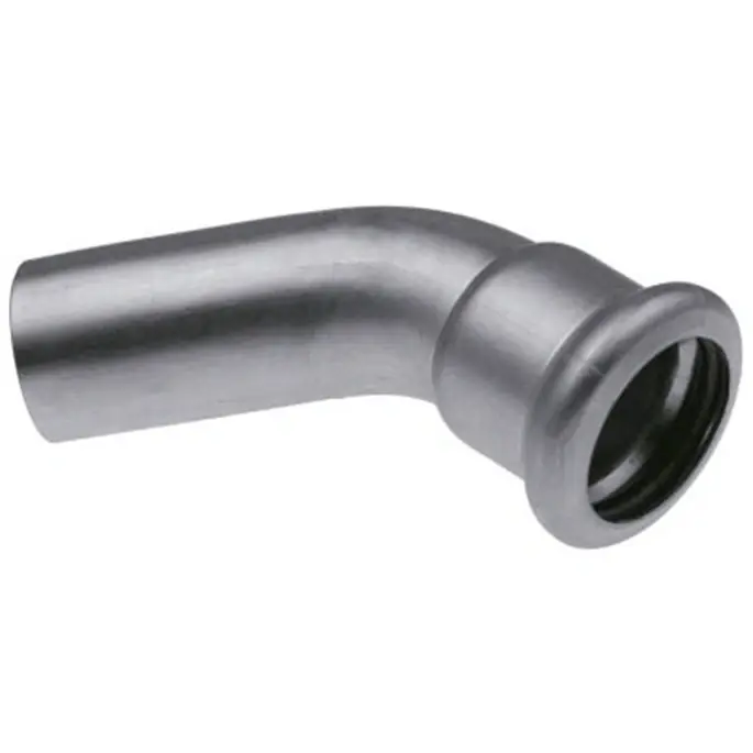 Kup online Kolano nyplowe 45° Inox - 15 KAN-THERM