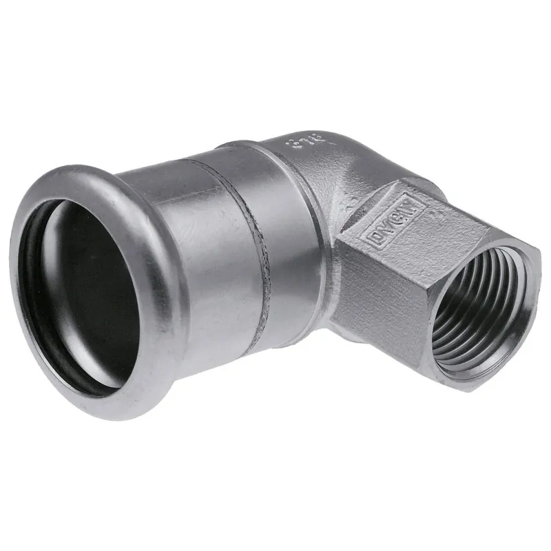 Kolano 90° GW Inox - 22 Rp3/4" KAN-THERM Bezpieczna płatność
