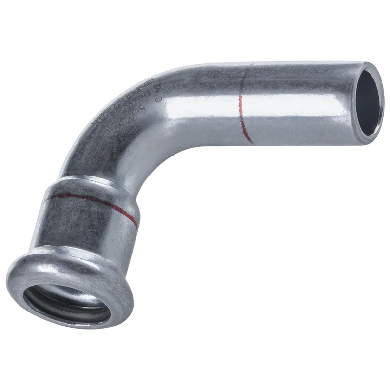Kolano nyplowe 90° Steel - 76.1 KAN-THERM Darmowy zwrot