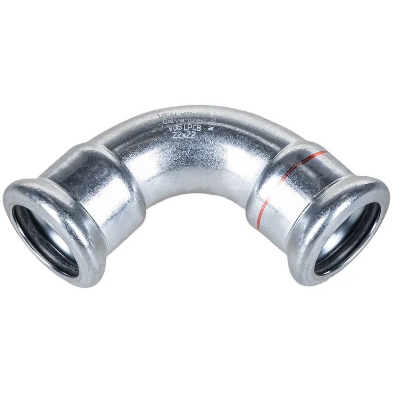 Oferta limitowana Kolano 90° Steel - 54 KAN-THERM