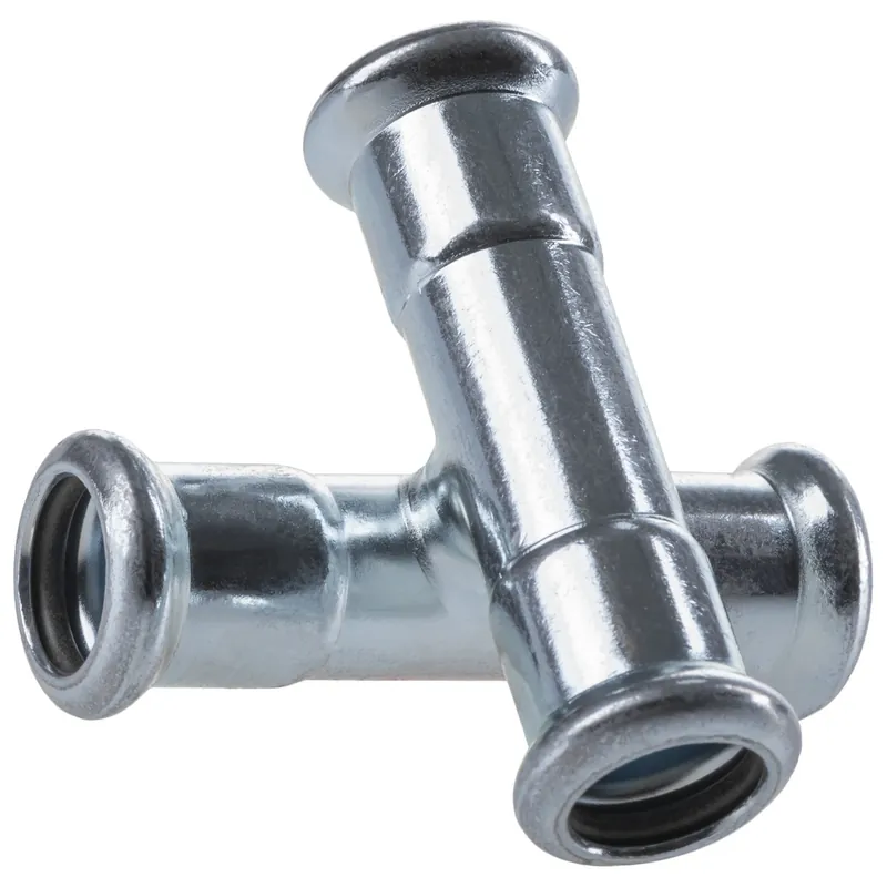 Czwórnik przelotowy Steel - 28/22 KAN-THERM Hit sprzedaży