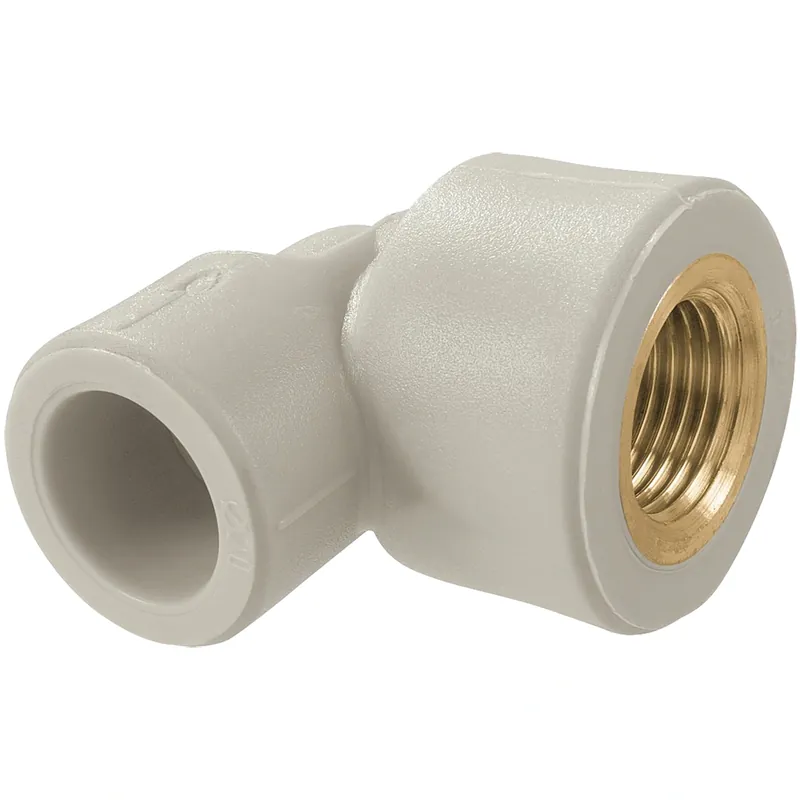 Ograniczona ilość Kolano 90° PP-R GW - 25 Rp1/2" KAN-THERM