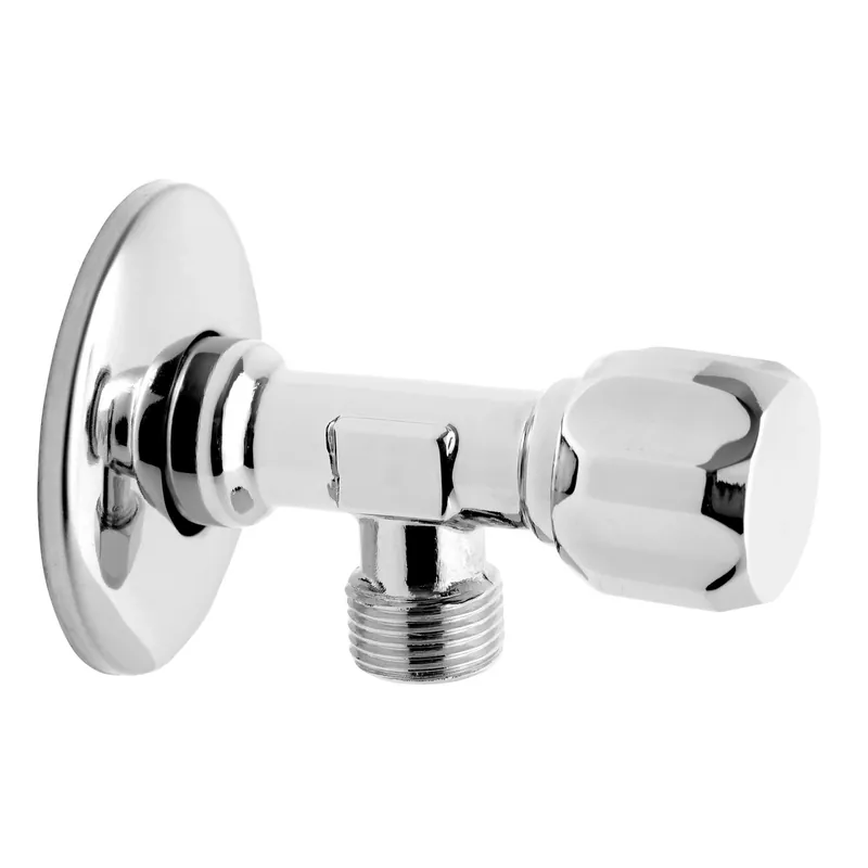 Wybór klientów Zawór kątowy grzybkowy 1/2"x3/8" Z1238G Ferro