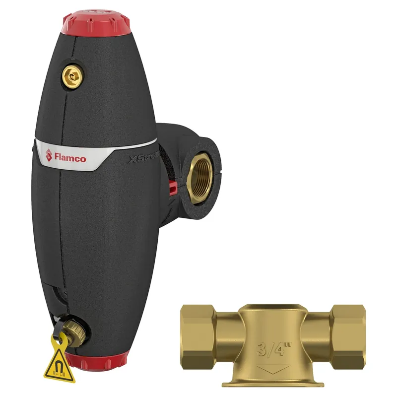 Separator powietrza, zanieczyszczeń XStream Vent-Clean (DN25) G1"F Wysoka jakość