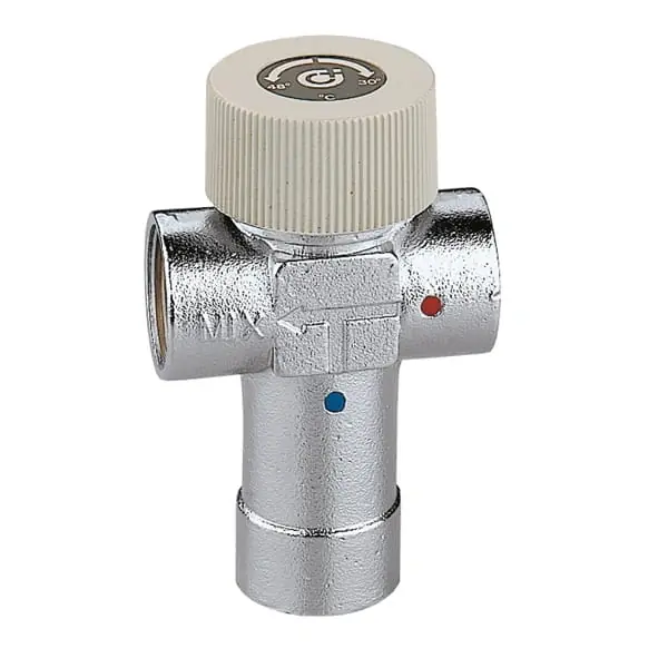 Kup online Regulowany termostatyczny zawór mieszający 1/2” 30÷48°C