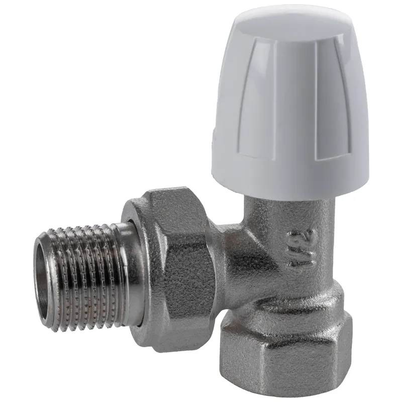 Zawór grzejnikowy manualny katowy DN15 93202015004 Schlosser De Oferta