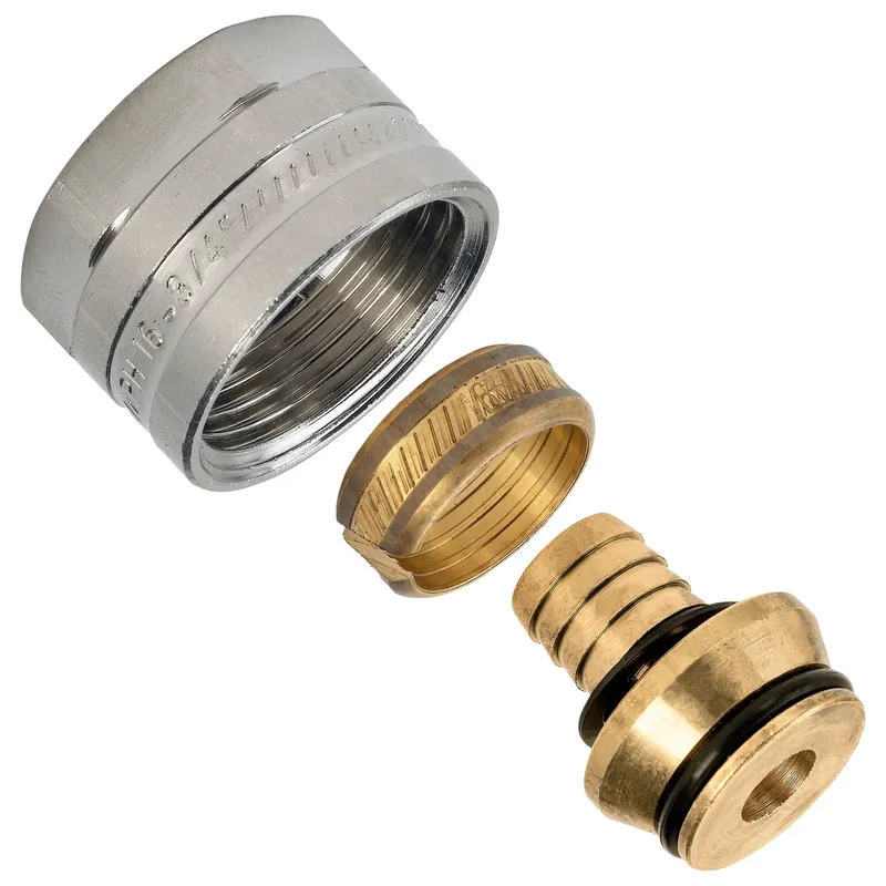 Dwuzłączka przyłączeniowa Eurokonus 16X3/4" GW PEX Wybór klientów