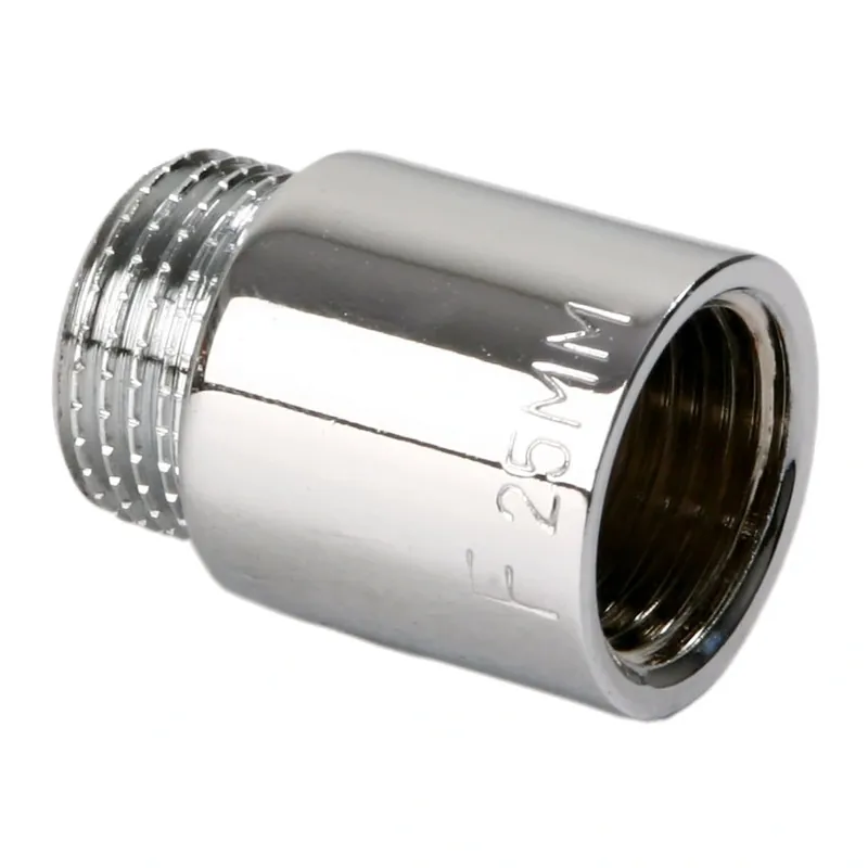 Wysoka jakość Przedłużka chrom 1/2" 10 mm F