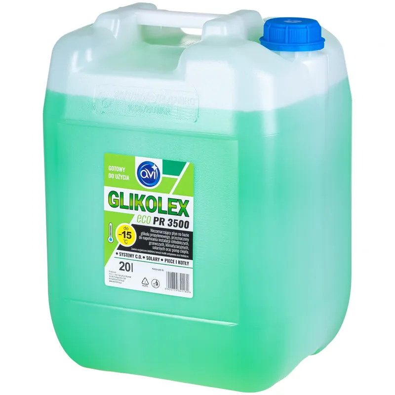 Glikol Propylenowy -15 20L Kup teraz