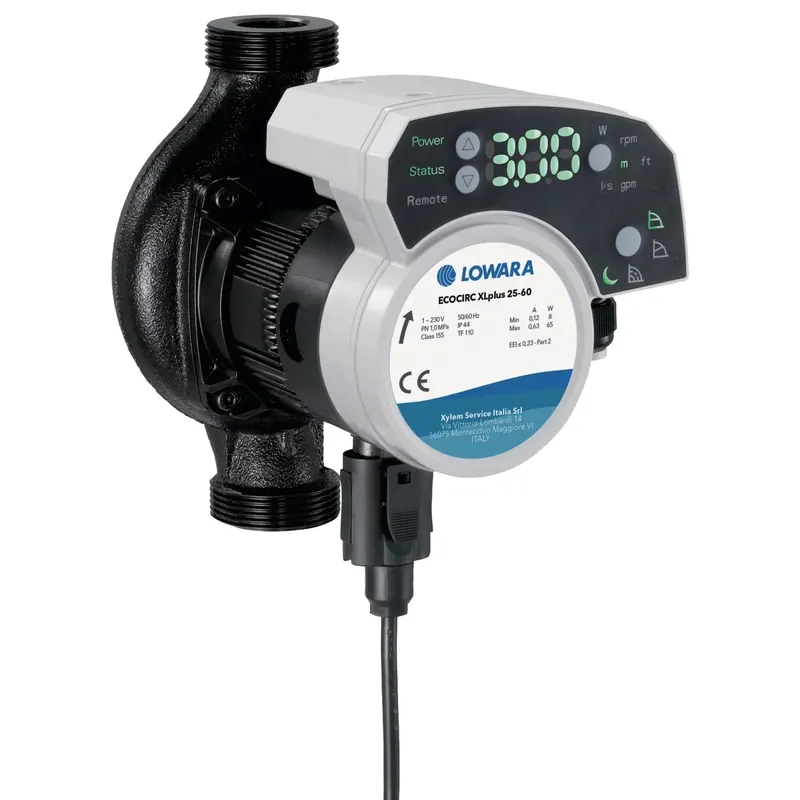 Pompa ECOCIRC XL 25-40 Wybór klientów