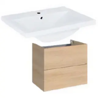 Do wyczerpania zapasów Szafka Unik Elemental 60 2S DĄB NAGANO PDW Compacto