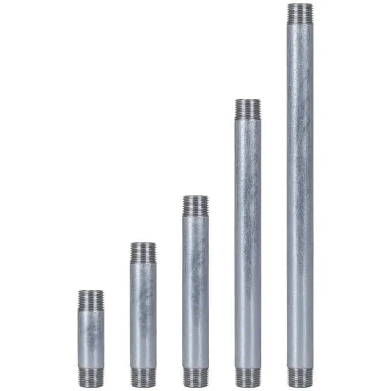 Złączka ocynkowana gwintowana DN20 3/4" L=150mm Margo Darmowy zwrot