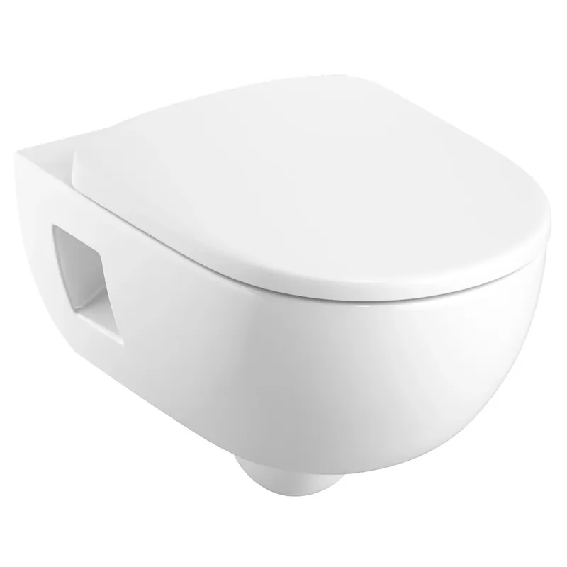 NOVA PRO PREMIUM miska ustępowa lejowa Rimfree, wisząca owalna, z półkrytymi mocowaniami (DWZ) Popularny
