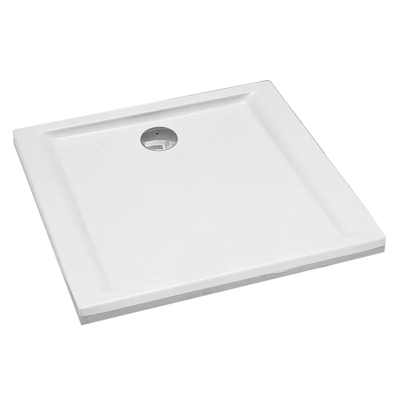 Najlepsza cena PACYFIK Brodzik kwadratowy 100x100x5 cm (DWZ)