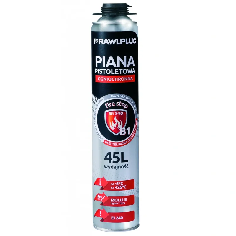 Premium Piana ogniochronna pistoletowa RPP-B1
