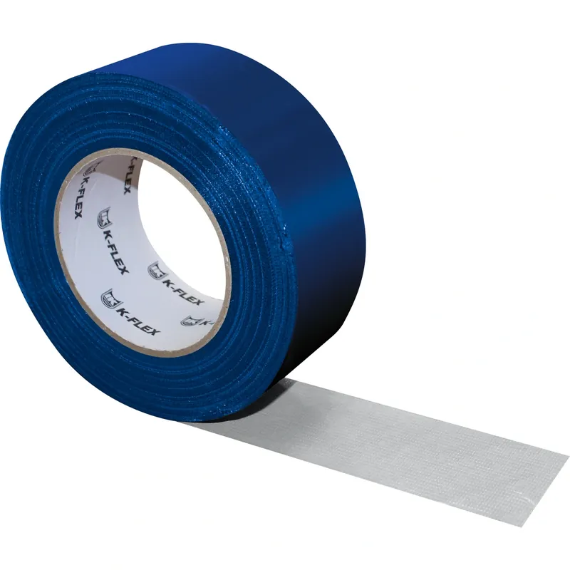 Taśma K-FLEX® CLOTH DUCT - 160 µm x 50 mm x 50 m - niebieska 85NDAL50050164B Sprawdź teraz