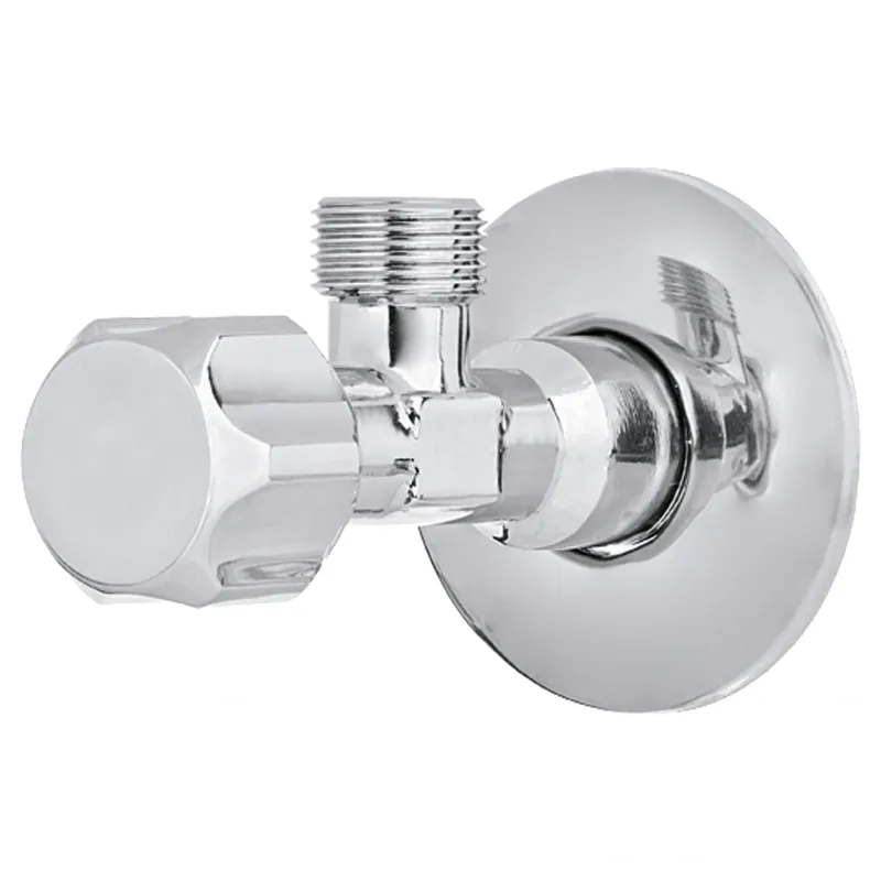 Wysoka jakość ZAWÓR GRZYBKOWY KĄTOWY CZERPALNY 1/2" X 1/2" DO DOLNOPŁUKA, CHROM