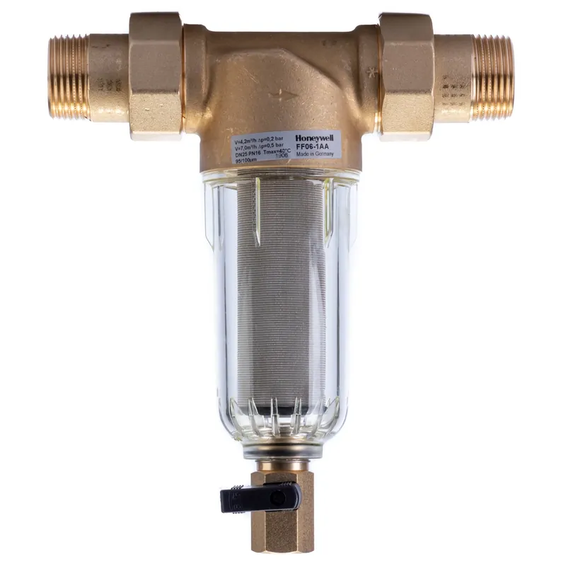 Filtr mini-plus do wody pitnej, 1/2", z opłukiwaniem FF06-1/2AA Honeywell Oferta czasowa